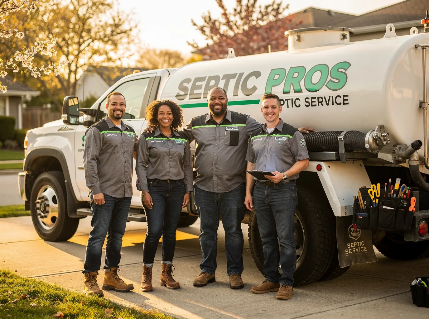 Septic Tank Pumping company in Woodbury, CT